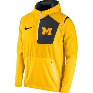 Nike Michigan Half Zip Pullover